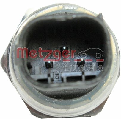 Датчик, давление выхлопных газов - 0906263 METZGER